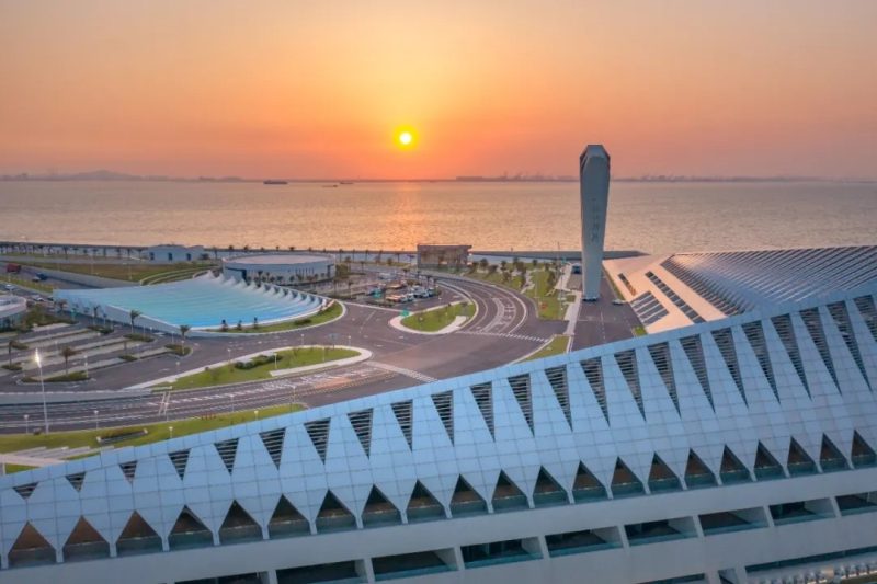 深中通道西人工岛将于12月全面开放:大湾区海上新地标迎客