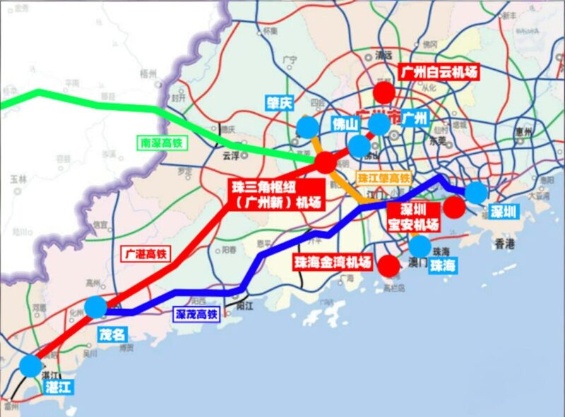 广州新机场开工建设，珠江西岸迎来现代化航空枢纽