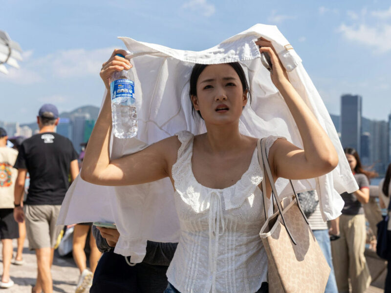 香港录得1884年以来最高气温36.9℃