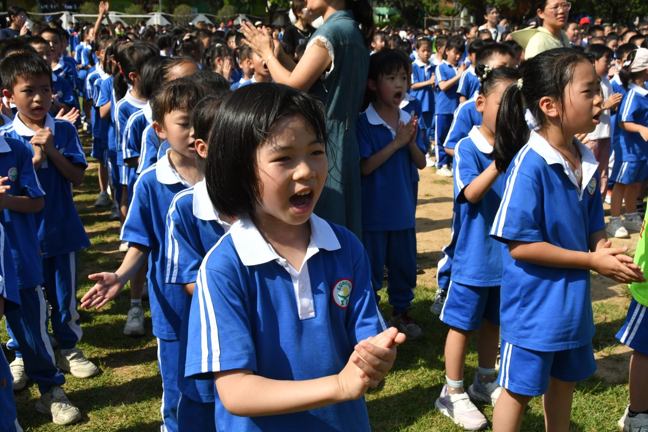 千人同唱粤语歌,罗村中心小学让粤韵扎根校园