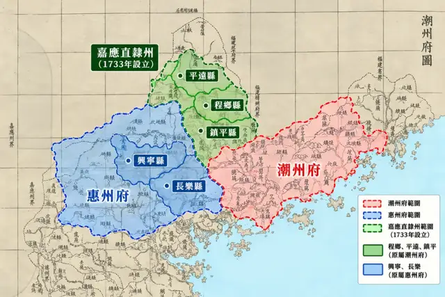 嘉应州与客家地区