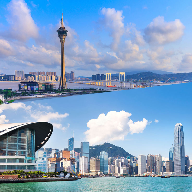 香港/澳門Hong Kong / Macao Topup (From RM4.30/Day) - Limousine Service SG and JB