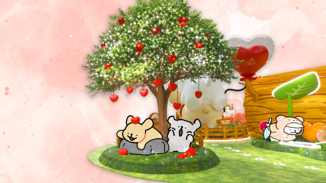 线条小狗首登香港!MALTESE X YOHO 夏日心友会暑假必到