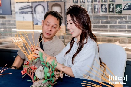 佛山“功夫”不只是武术：从咏春、藤编到粤菜，希尔顿探索岭南文化新体验