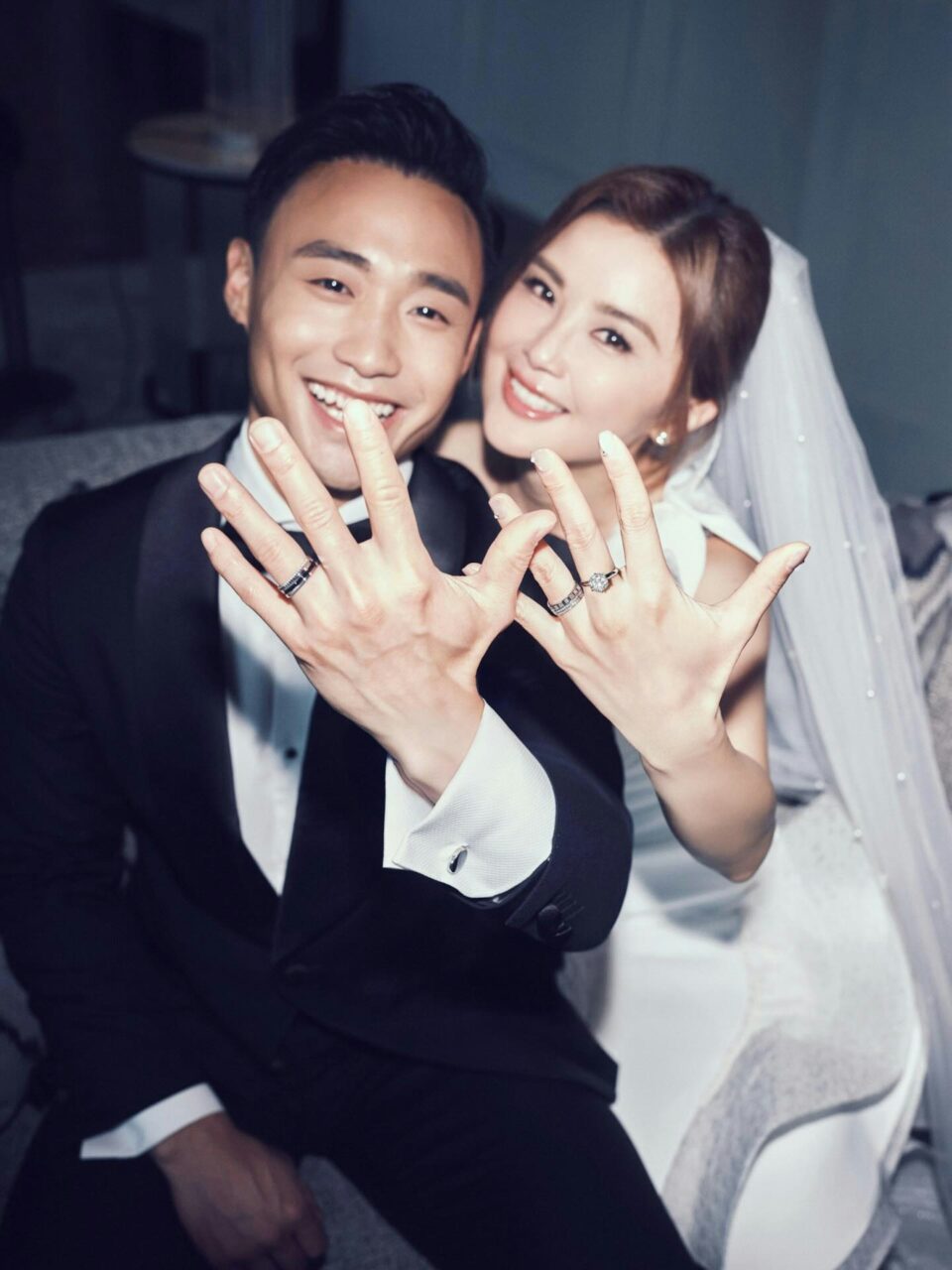 阿Sa蔡卓妍新婚20天就传出“婚变”?