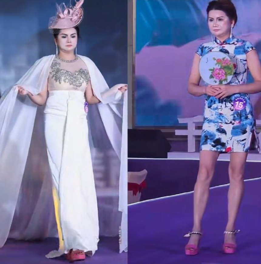 第28届国际模特大赛广东冠军之谜