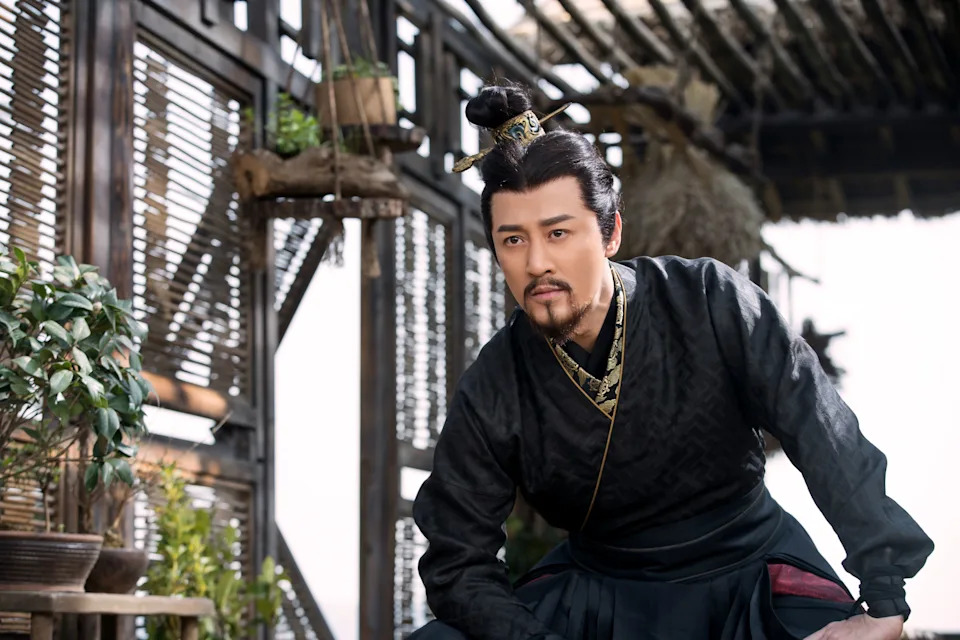 林峯在《尋秦記》飾演趙盤。(圖/華映)