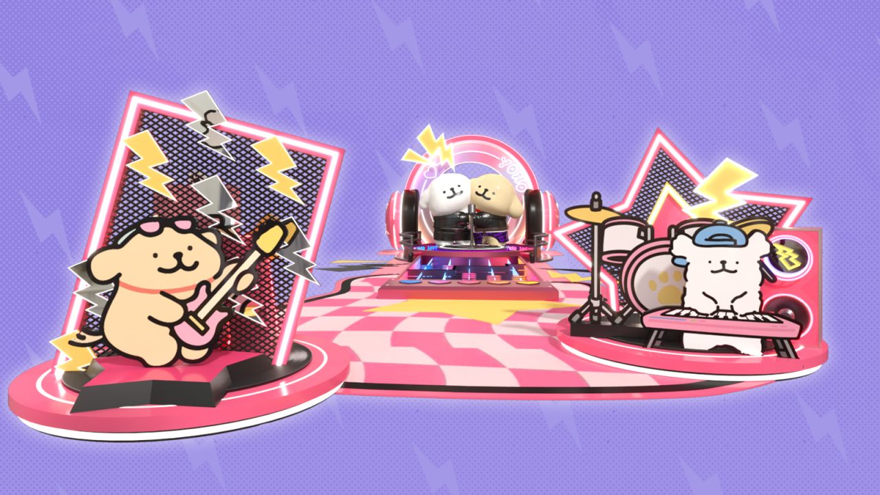 线条小狗首登香港!MALTESE X YOHO 夏日心友会暑假必到