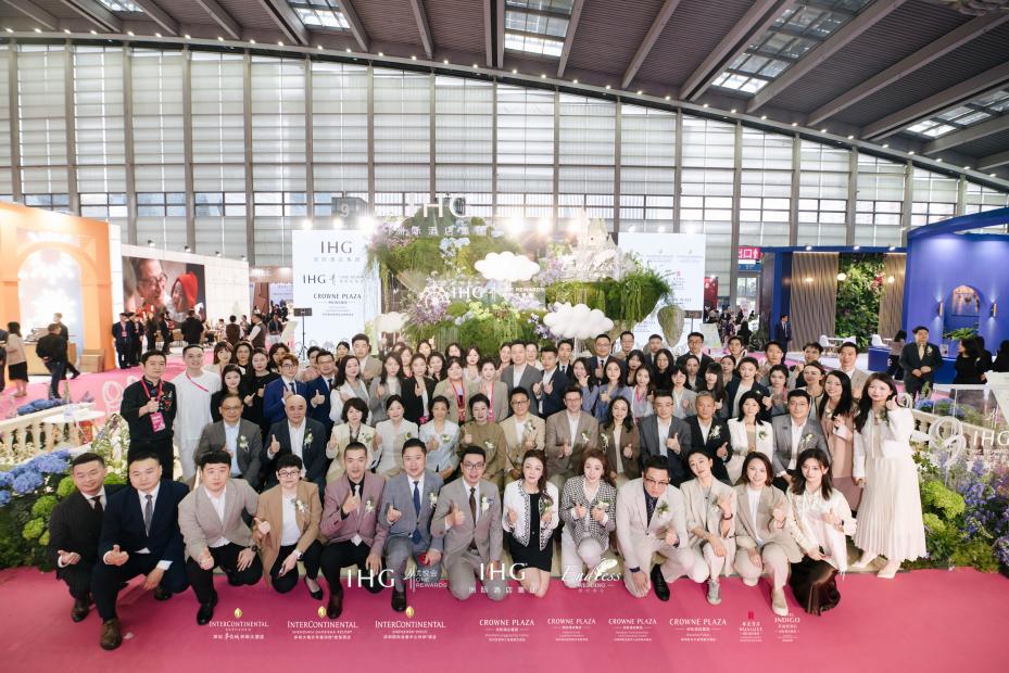 爱漫际屿·洲际婚典亮相深圳春季婚博会,九店联展缔造高定婚礼新标杆