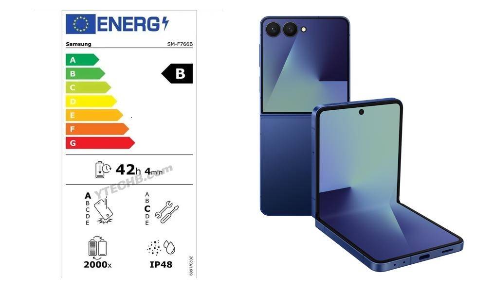能效标签见证新突破,三星Galaxy Z Flip7系列带给用户更安心的体验