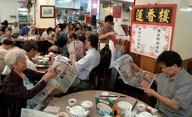 广东的茶楼和酒楼究竟有什么不同?