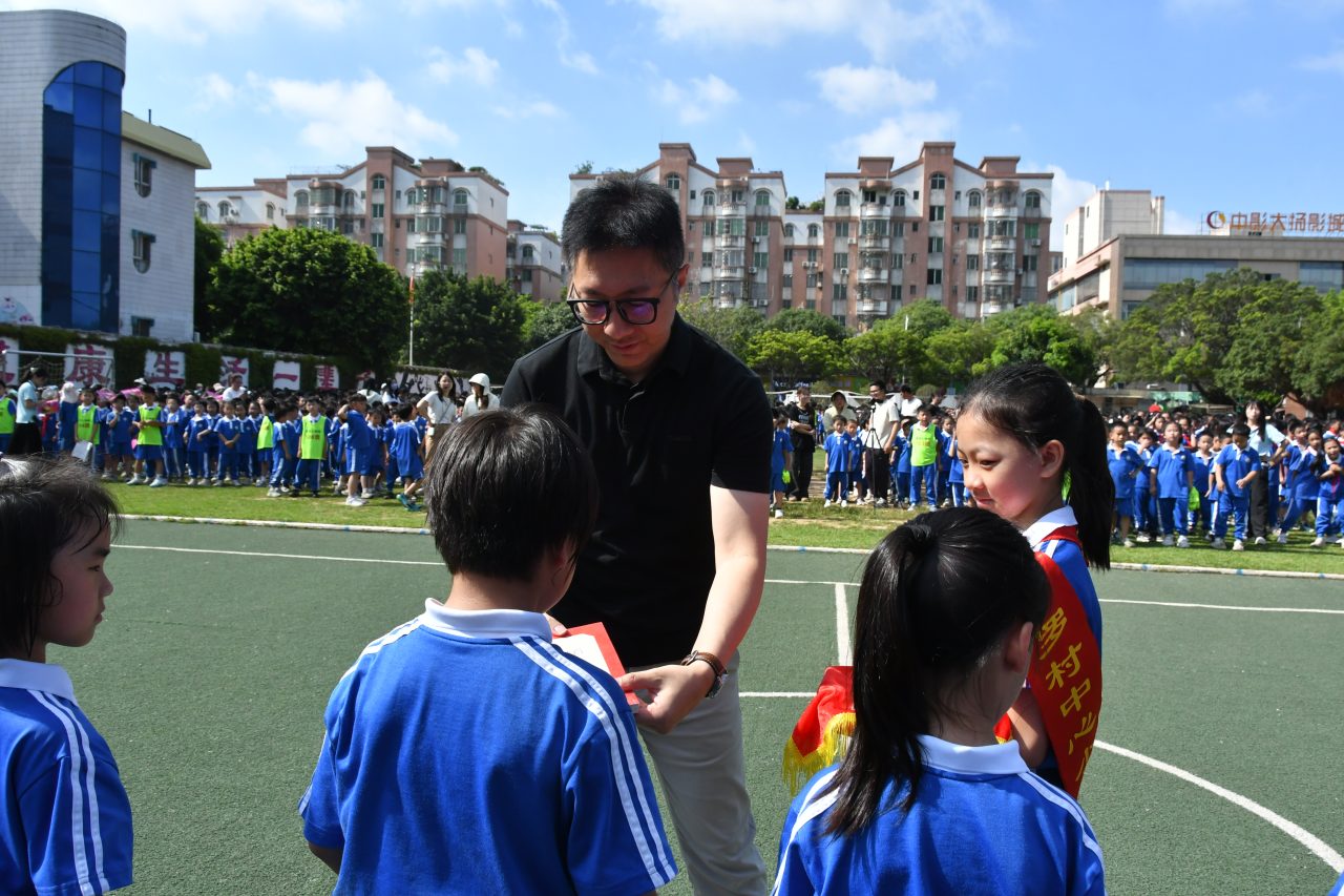 千人同唱粤语歌,罗村中心小学让粤韵扎根校园