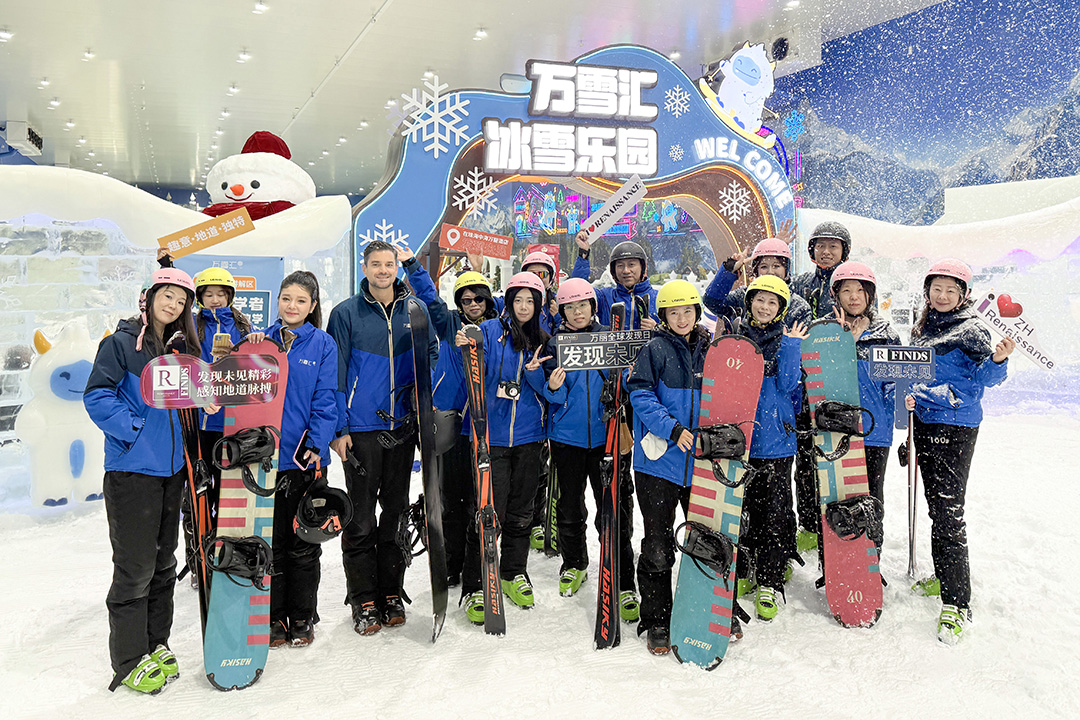 珠海中海万丽举办“万丽发现日”,以在地体验探索百岛之城