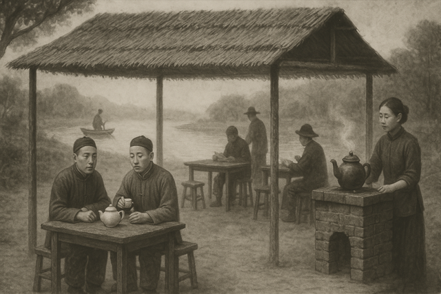 广东的茶楼和酒楼究竟有什么不同?