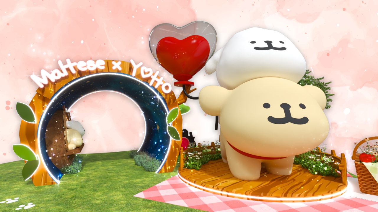 线条小狗首登香港!MALTESE X YOHO 夏日心友会暑假必到
