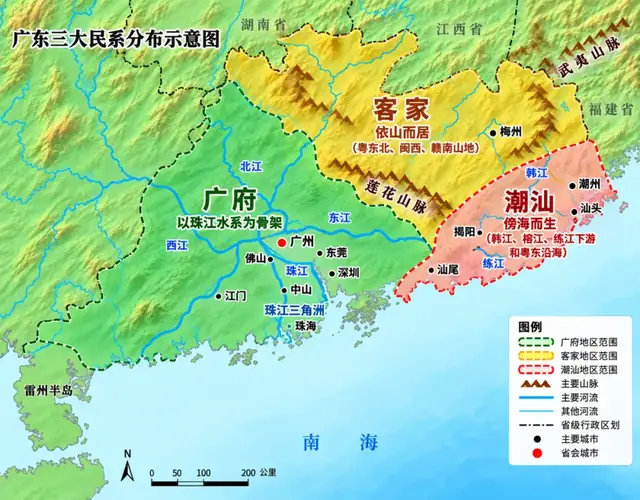潮州话、客家话，为何都不叫“广东话”？