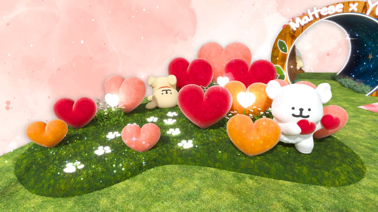 线条小狗首登香港!MALTESE X YOHO 夏日心友会暑假必到