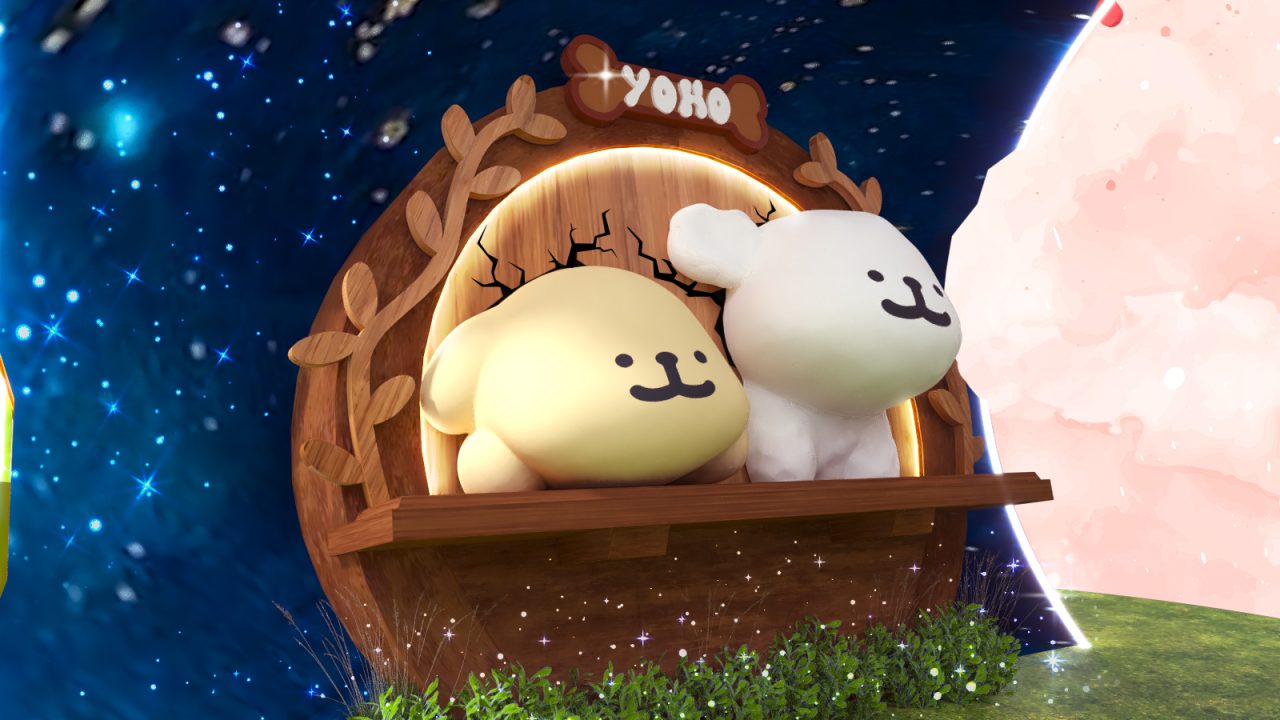 线条小狗首登香港!MALTESE X YOHO 夏日心友会暑假必到