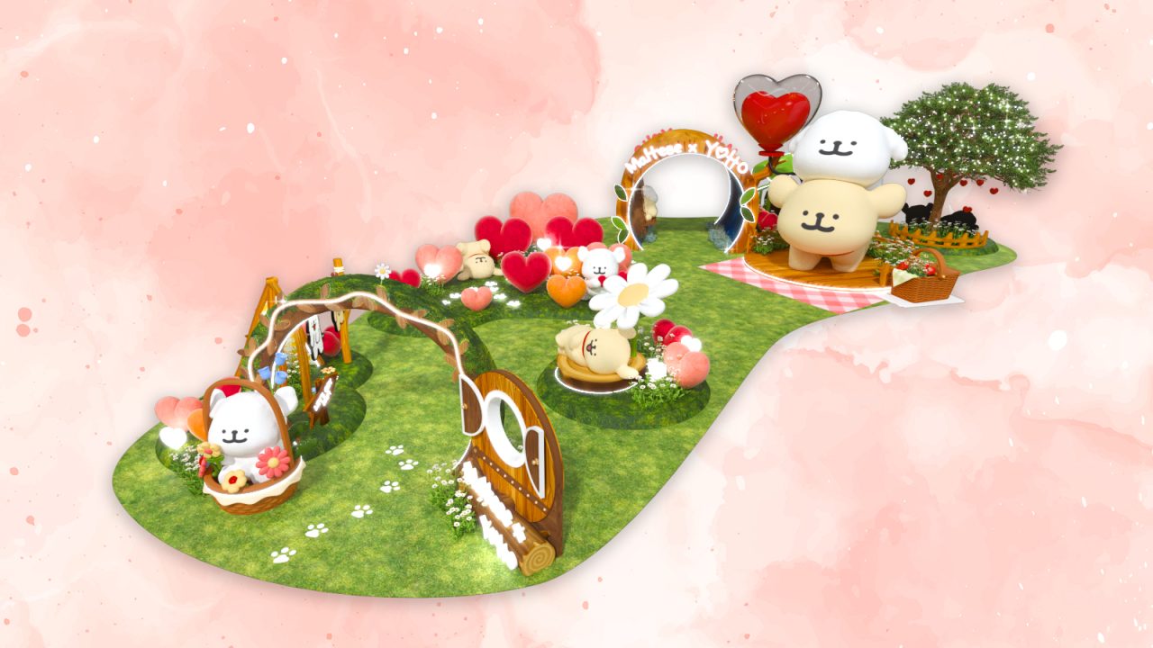 线条小狗首登香港!MALTESE X YOHO 夏日心友会暑假必到