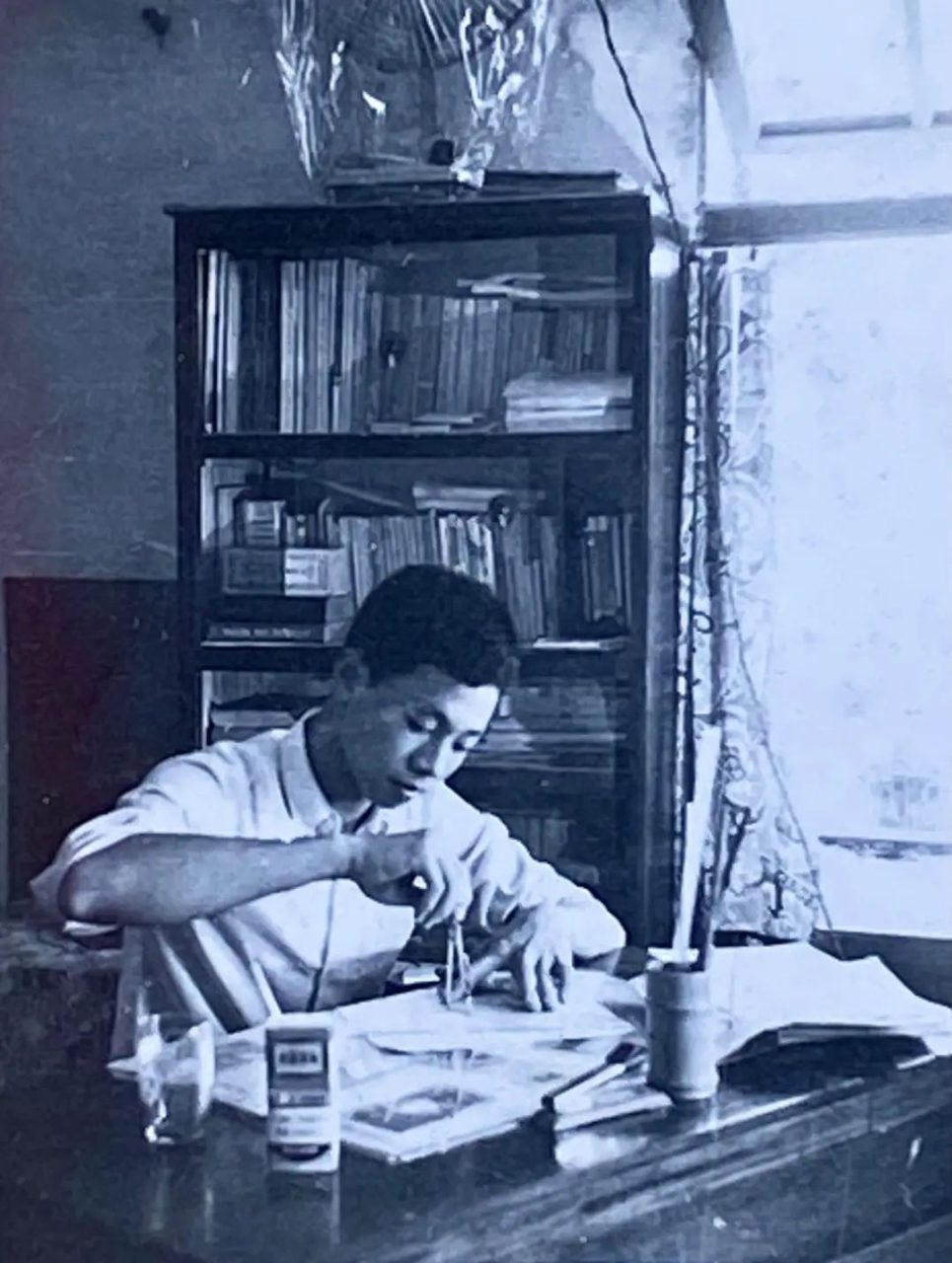 专访区志航:我的故事不会回避陈旭然……