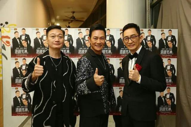 走出港剧的明星,正在广州市场买菜……