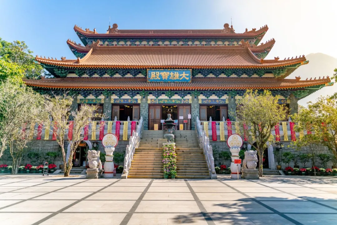 香港大屿山宝莲禅寺