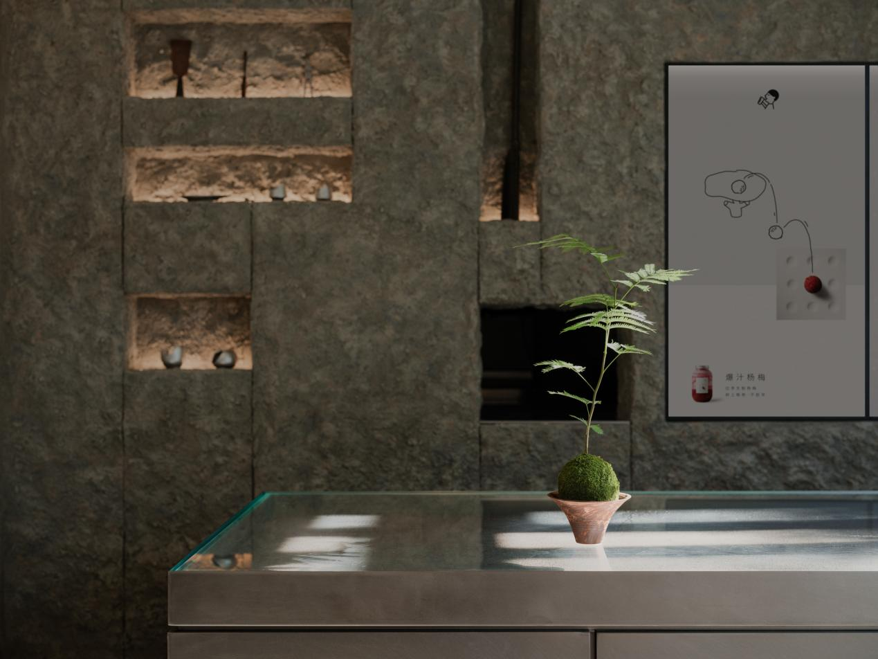 喜茶静安大悦城店焕新亮相,未来考古视角解锁茶饮空间新可能