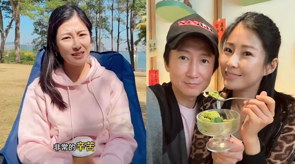 周家蔚拍片宣布全家移居深圳，形容搬家過程非常辛苦。（小紅書＠周家蔚、IG@janetchowkawai）