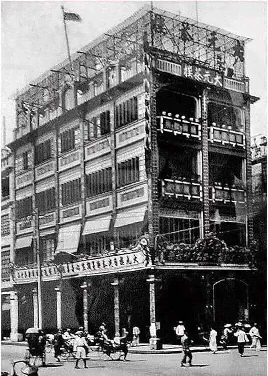 广东的茶楼和酒楼究竟有什么不同?