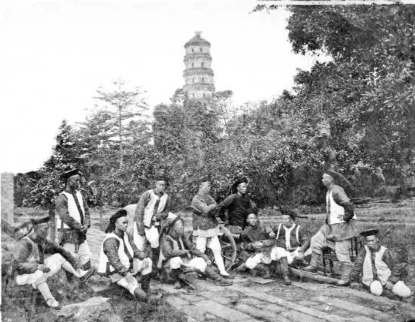 被遗忘咸丰同治年间广东土客大械斗