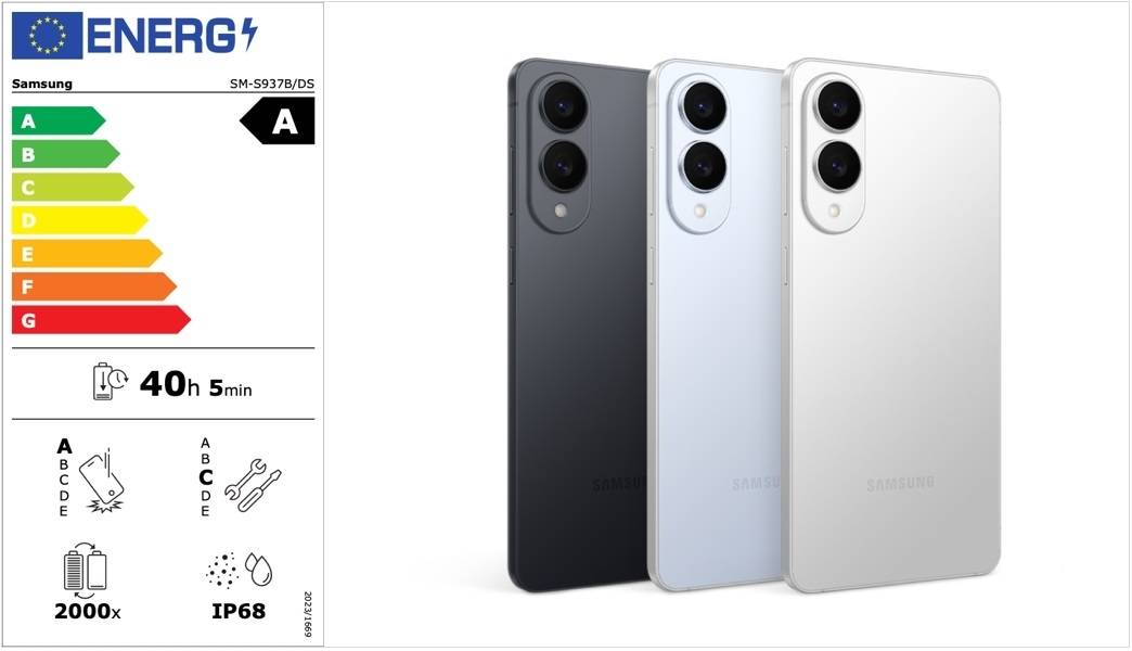 能效标签见证新突破,三星Galaxy Z Flip7系列带给用户更安心的体验