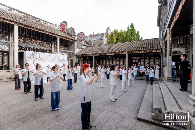佛山“功夫”不只是武术：从咏春、藤编到粤菜，希尔顿探索岭南文化新体验